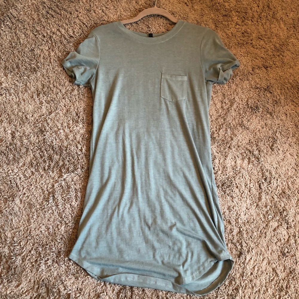 T-shirt dress!